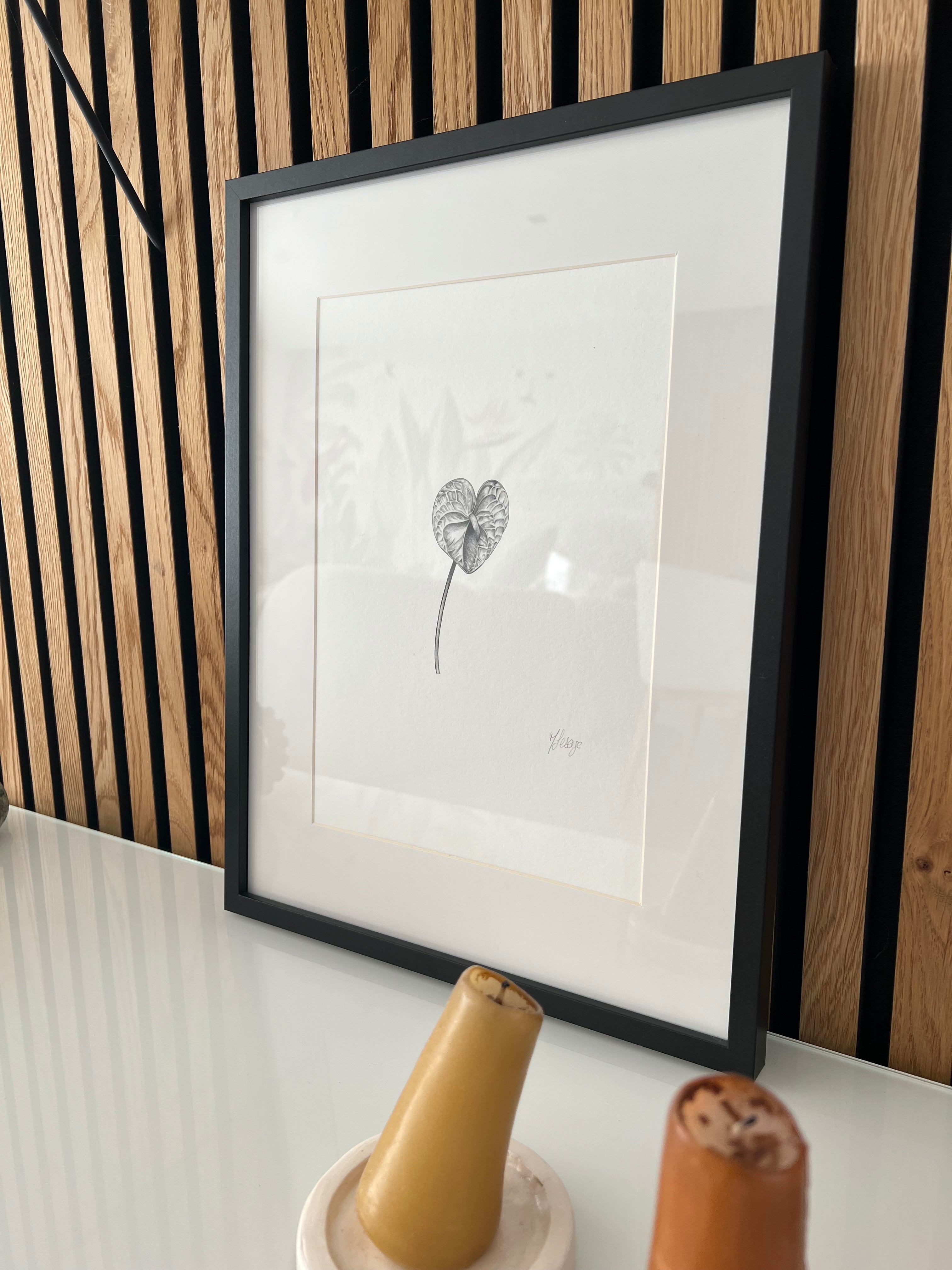 Tirage - Anthurium