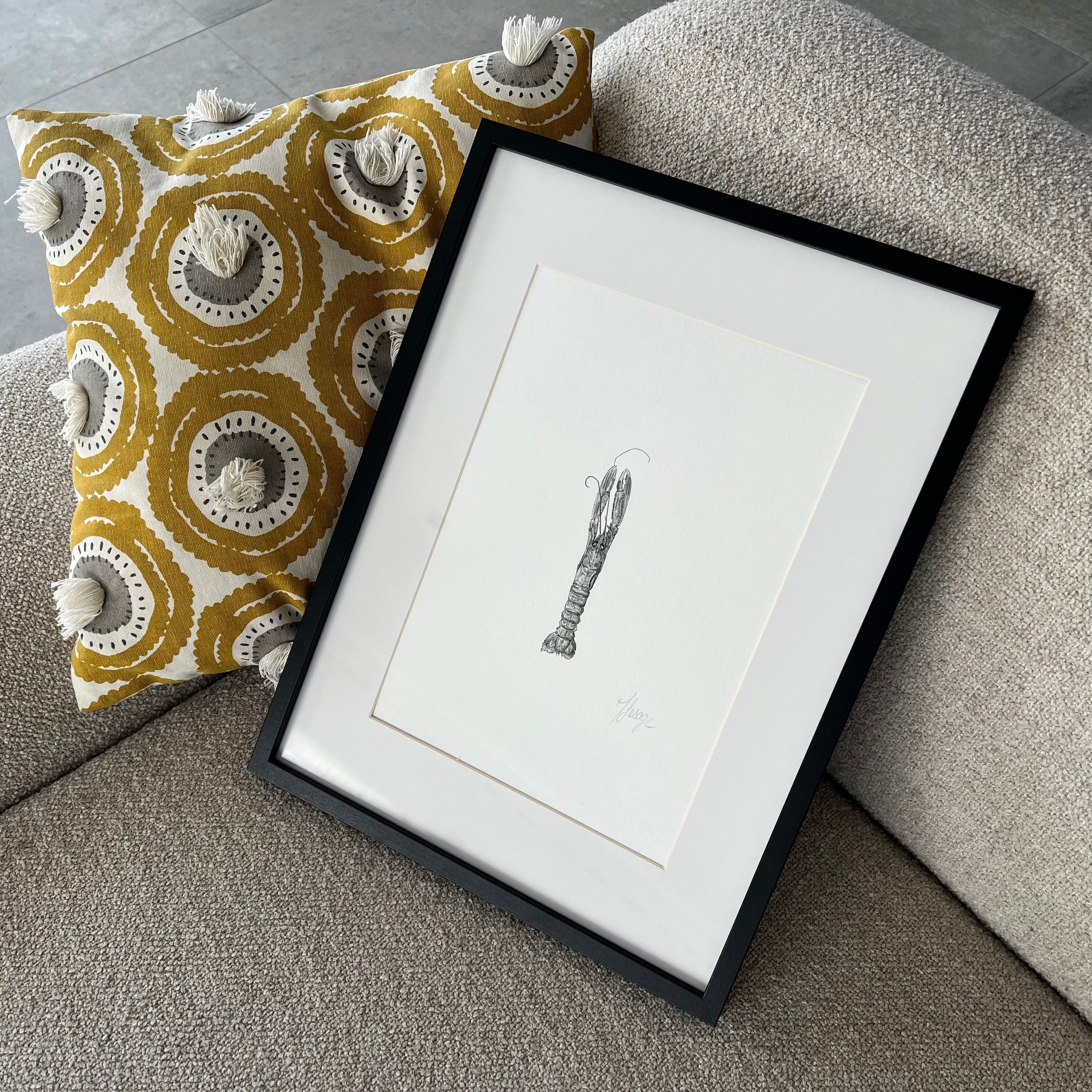 Tirage - La Langoustine