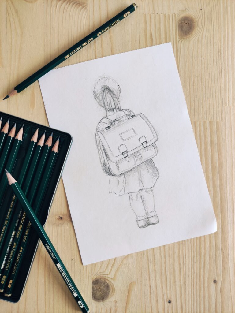 Journée de rentrée des classe | Crayon papier